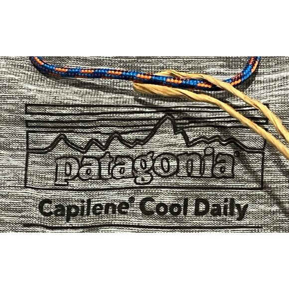 Patagonia Men’s Capilene Cool Daily Shirt T-Shirt Feather Gray NEW NWT Small S - Picture 4 of 5